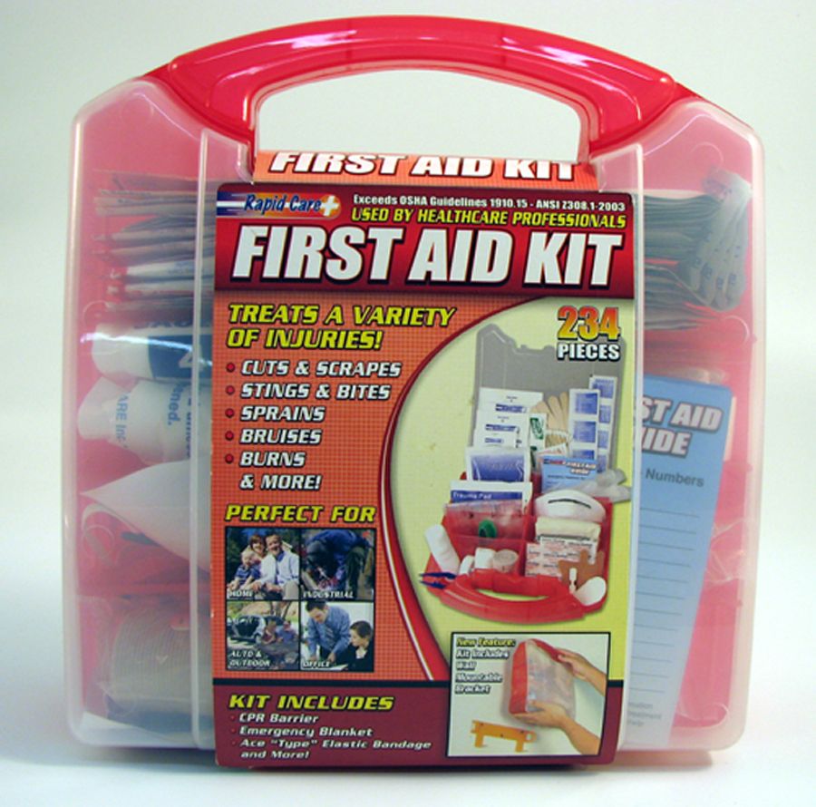 Mayday 25 Person OSHA First Aid Kit
